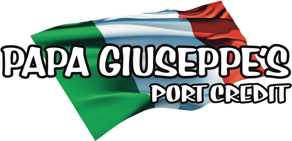 Papa Giuseppe's Pizza & Pints - Papa Giuseppe's (1003x499), Png Download