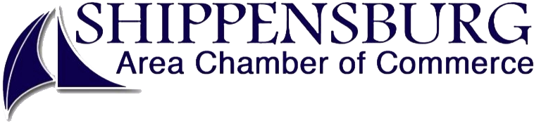 When - Shippensburg Chamber Of Commerce Logo (800x202), Png Download