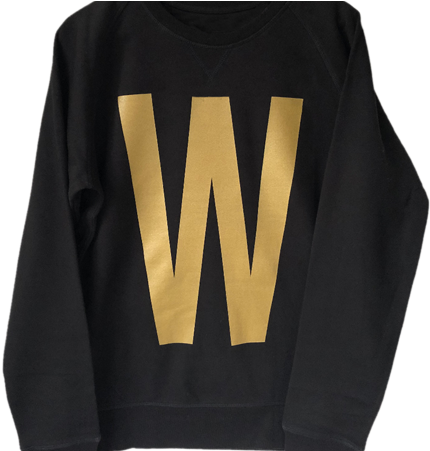 The Golden W Sweater - Sweatshirt (450x450), Png Download