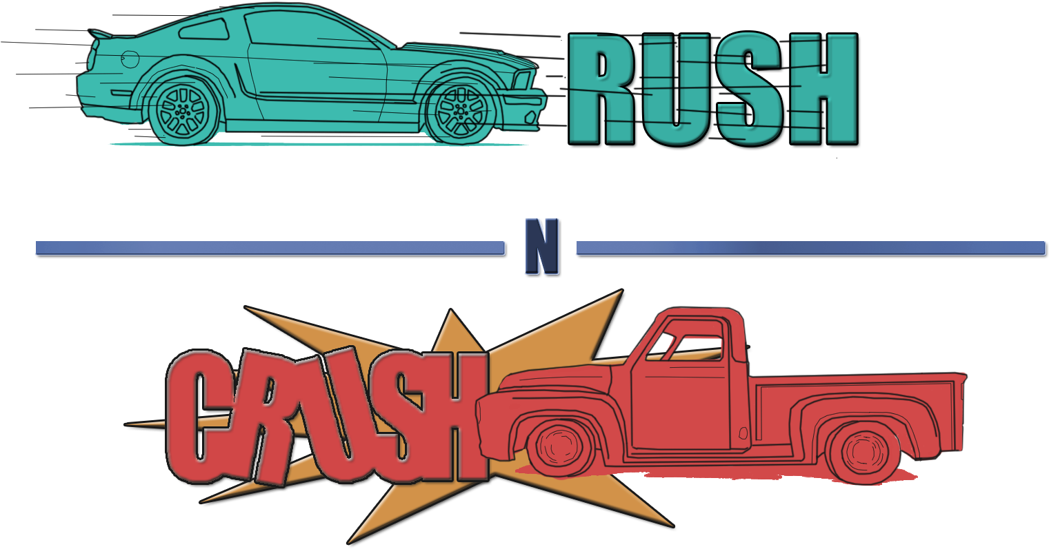 Rush And Crush Logo - Logo (1680x1050), Png Download