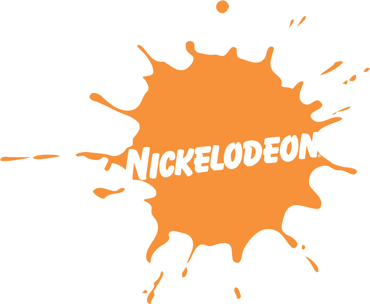 Nickelodeon Logo - Splat Icon (1365x1123), Png Download