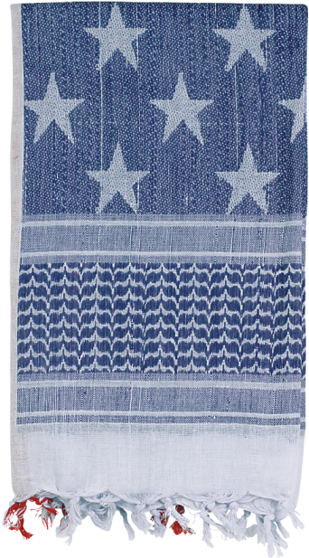 08 3064117000 Woven Coalition Desert Scarves Red White - Patchwork (700x700), Png Download