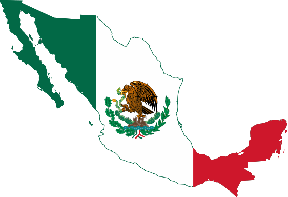 We Celebrated Cinco De Mayo At Home, With A Wonderful - Cinco De Mayo Mexico Flag (562x384), Png Download