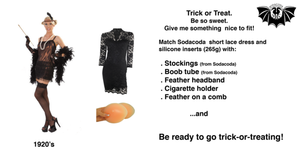Get Into The Halloween Spirit With Sodacoda Quick And - Halloween (600x302), Png Download