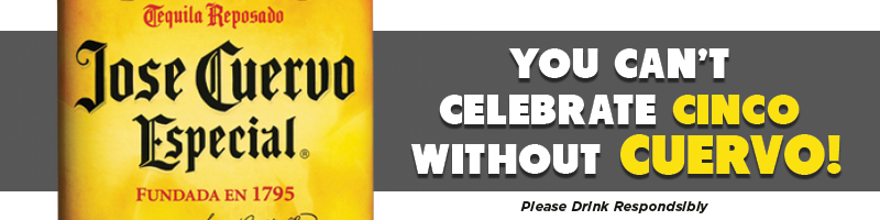 Cincocuervo - Jose Cuervo Especial Gold Tequila - 750 Ml Bottle (800x200), Png Download