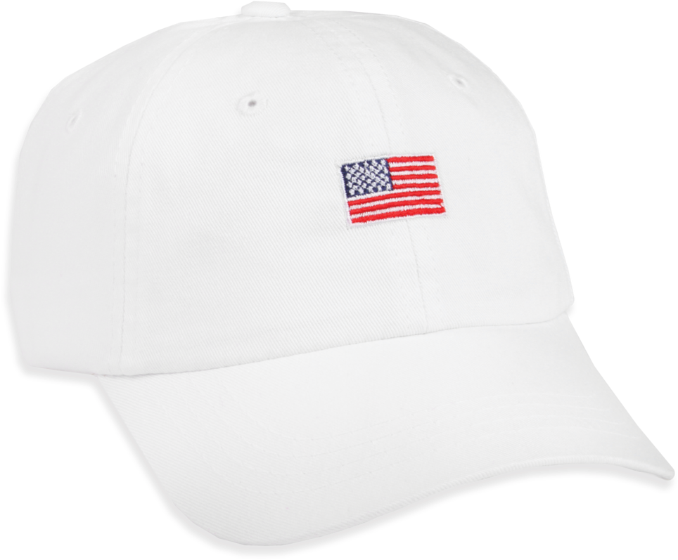 American Flag Dad Caps (1000x848), Png Download