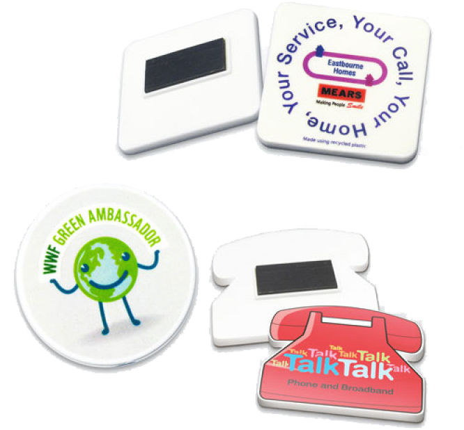 Printed Recycled Fridge Magnet 45mm - Green Ambassadors (800x800), Png Download