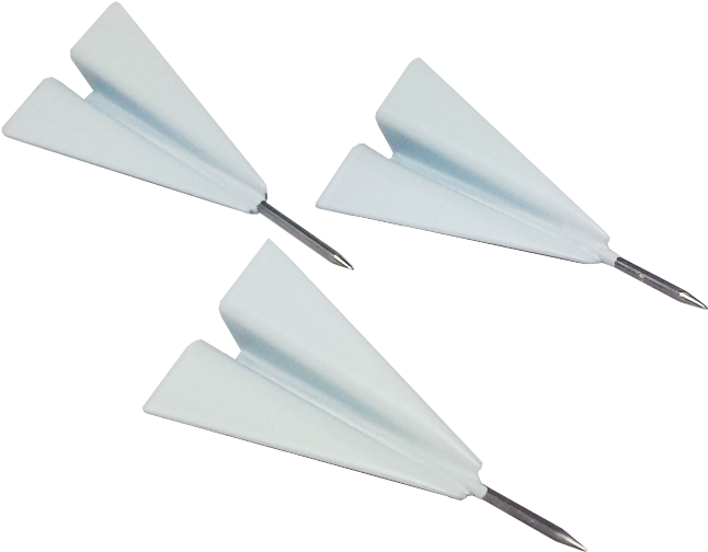 Paper Airplane Pushpins - Design Ideas Squadron Paper Airplane Pushpins (800x800), Png Download