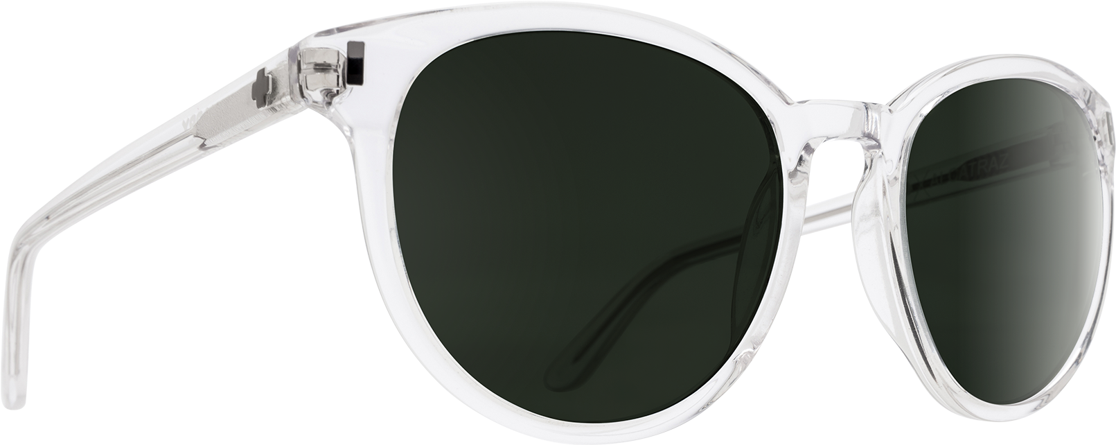 Alcatraz - Spy Optic Alcatraz Men's Sunglasses - Bare Crystal (2000x1200), Png Download