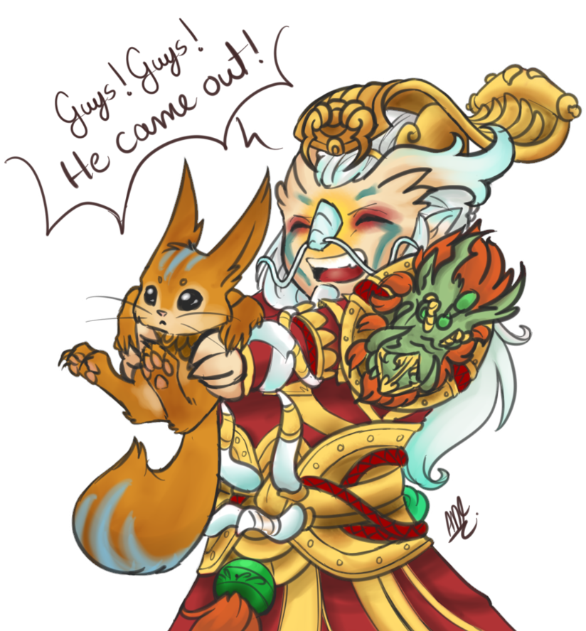 Ratatoskr Is Out By Theyaminotenshifox On Deviantart - Ratatoskr Mouse (894x894), Png Download