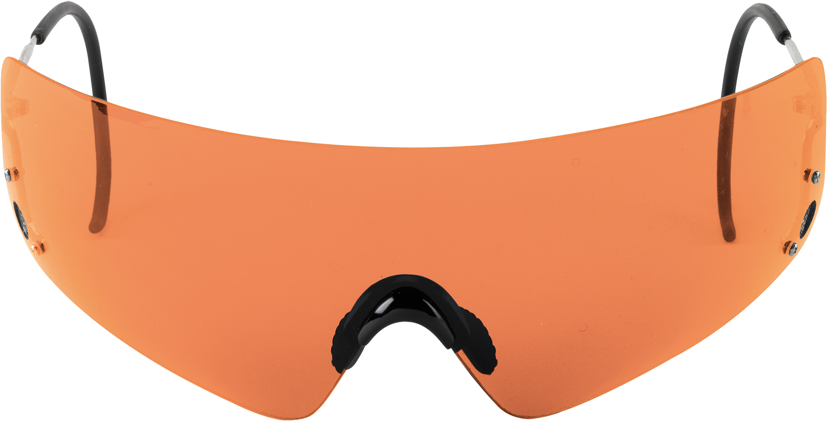 Chicago Padded Sunglasses With Colored Lenses Red Lens (1800x947), Png Download