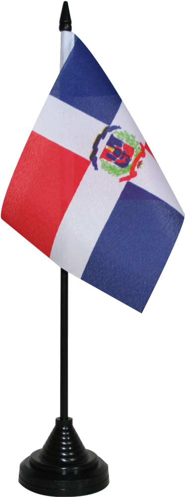 Dominica Table Flag - Digni Mauritius Table Flag 10cm X 15cm (1500x1176), Png Download