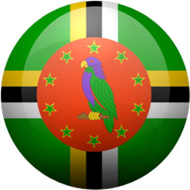 Flag Of Dominica - Dominica Flag (400x400), Png Download