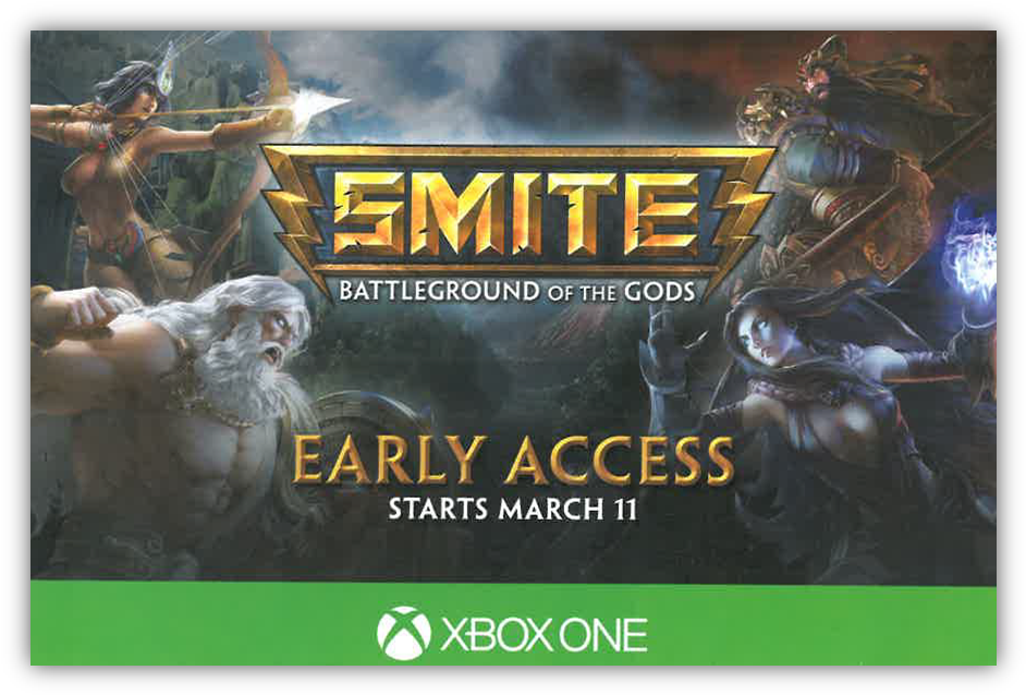 Hey, Guess What Folks, We Have Some Smite Early Access - Pc Game (951x647), Png Download