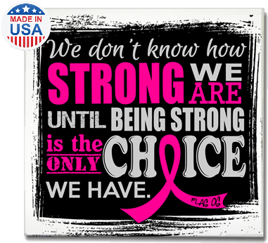 Inspirational How Strong We Are Fridge Magnet - We Dont Know How Strong We Are Pancreatic Cancer (420x354), Png Download