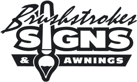Brushstrokes Signs & Awnings - House Painter And Decorator (452x299), Png Download
