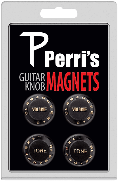Perri's Leathers Gnm 01 Guitar Knob Fridge Magnet - Cosmetics (547x620), Png Download