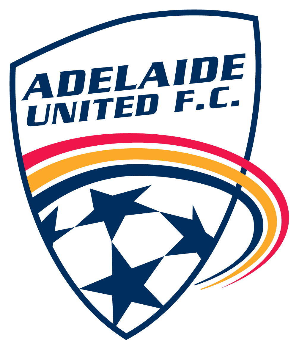 Adelaide United Fc Logo (1006x1181), Png Download