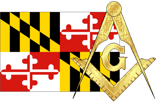 Md-sqcm - Maryland State Flag Throw Blanket (500x330), Png Download
