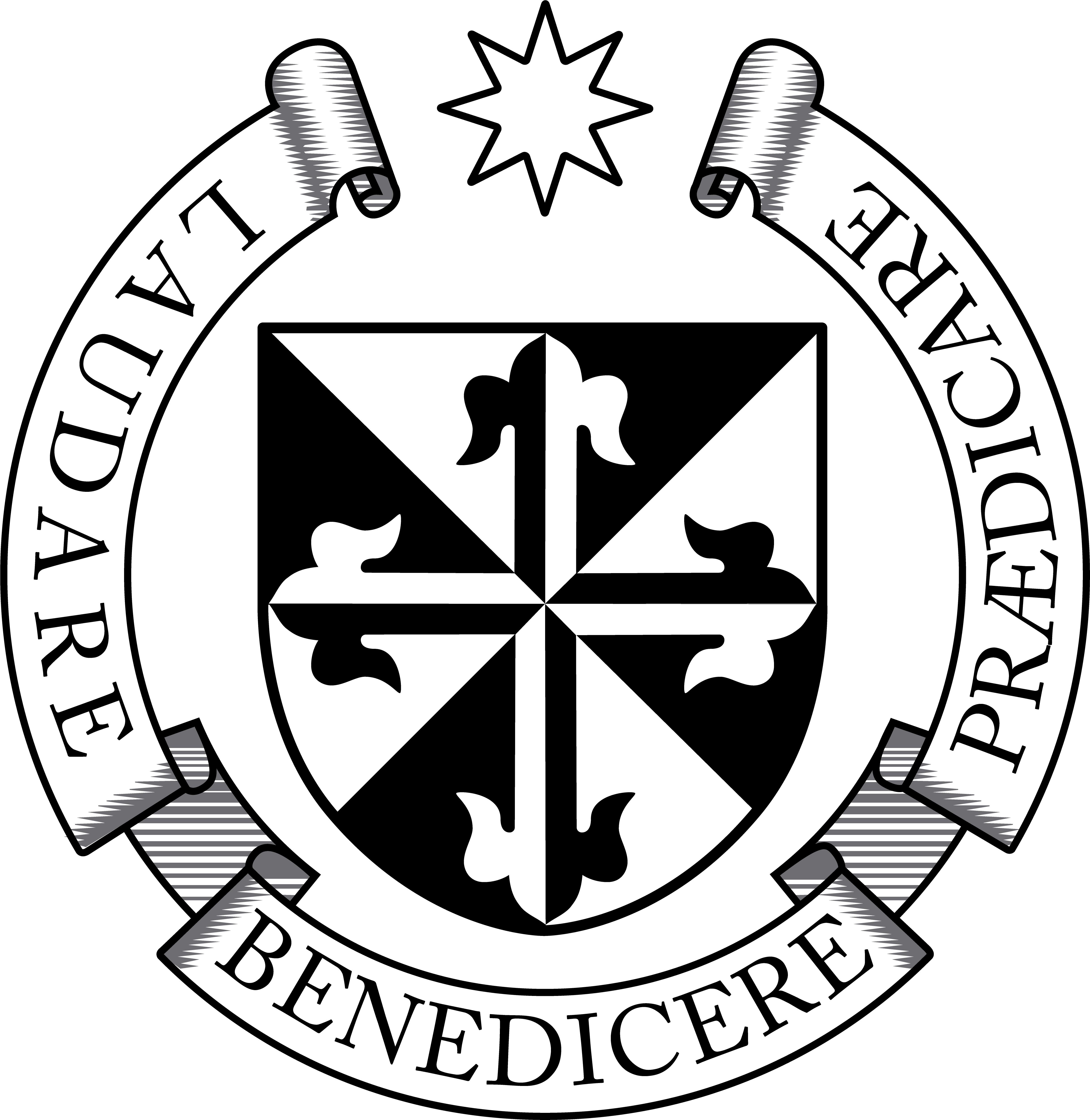 #dominican #dominicain #dominico - Fenwick High School Logo (5124x5124), Png Download