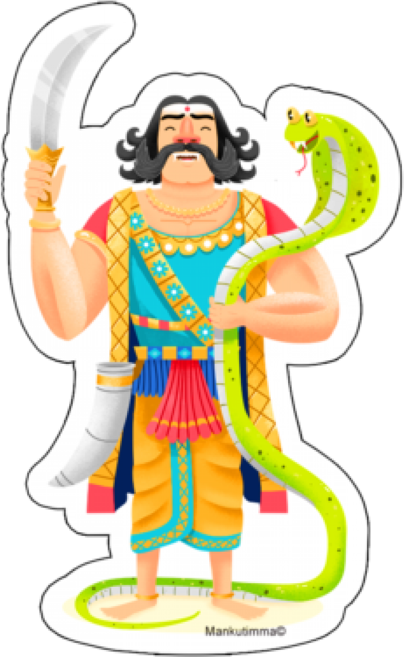 Download Mahishasura Fridge Refrigerator Full Size