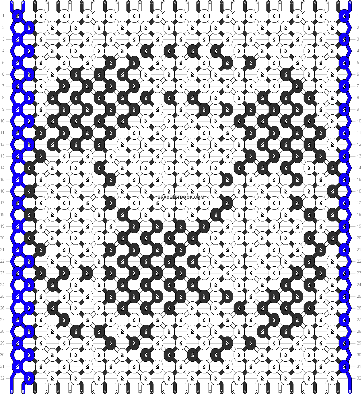 Pattern - Bracelet (1190x1288), Png Download