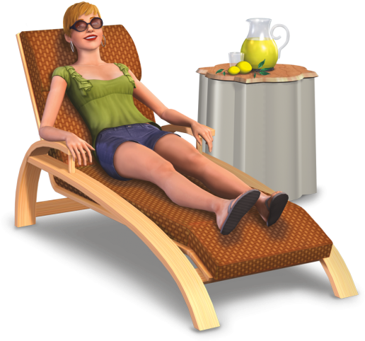 Image Detail - Sims 3 Outdoor Living Stuff [mac/pc Game] (604x600), Png Download