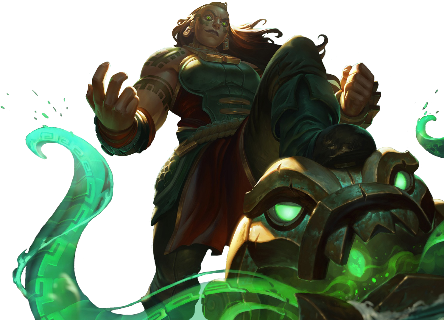 Wallpapers Id - - Illaoi Cosplay League Of Legends (1920x1080), Png Download