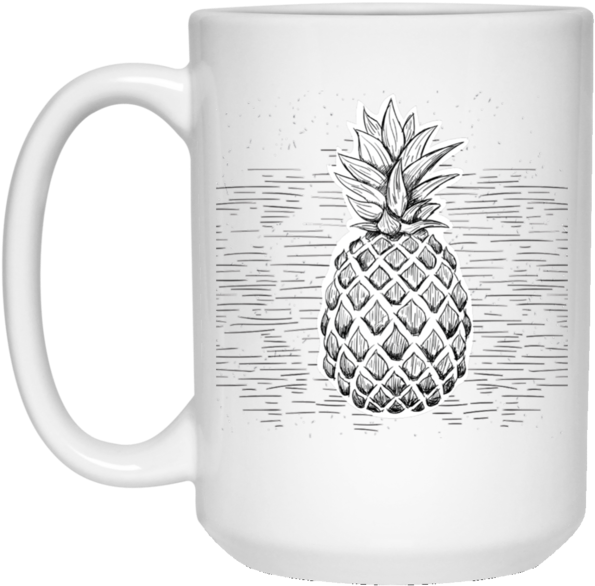 Sweet Life 15 Oz - Libertarian Porcupine T-shirt (600x600), Png Download