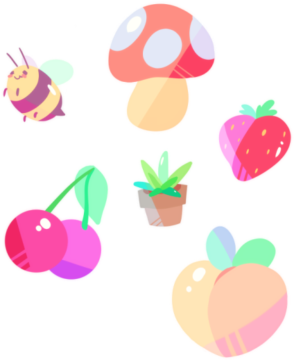 Tumblr Transparent Collage Stickers Download - Making Stickers Cute (500x546), Png Download
