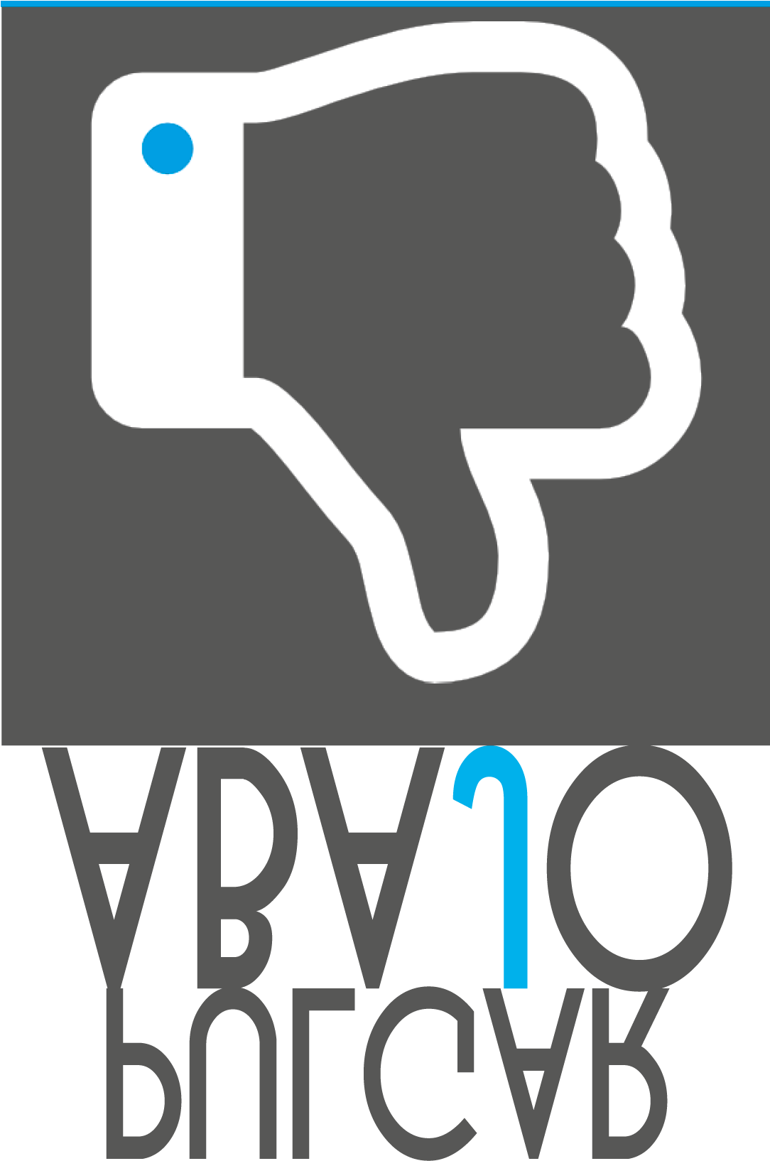 Pulgar Abajo Para Mariene Le Pen Y Su Intención Fallida - App Quiz Tabela Periodica (1083x1667), Png Download
