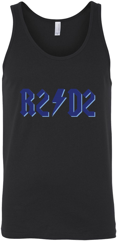 R2-d2 Ac Dc - Shirt (1000x1000), Png Download
