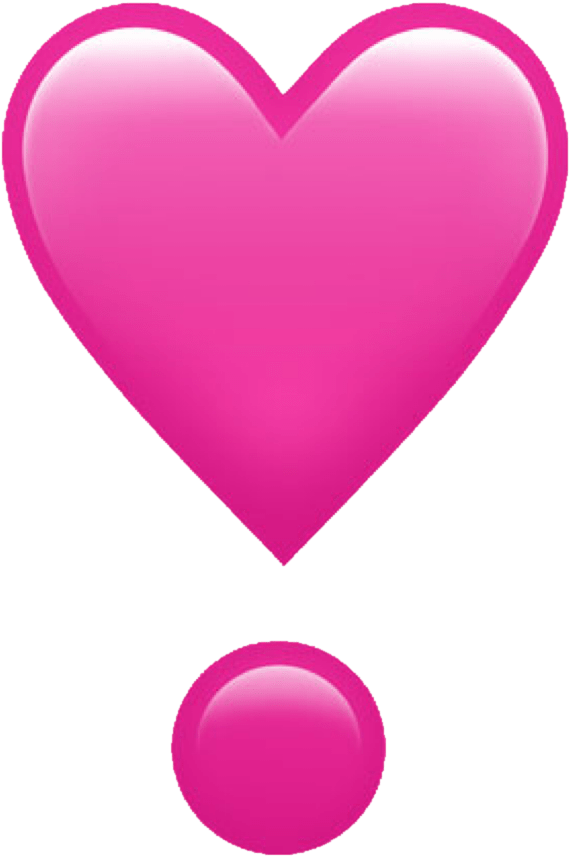 Download Pink Heart Emoji Png Full Size PNG Image PNGkit