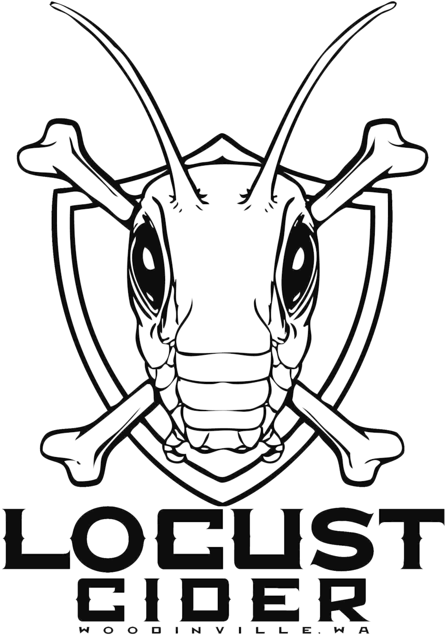 Locust Cider Chili Pineapple 1/6 Bbl - Locust Cider Dark Cherry (1000x1294), Png Download