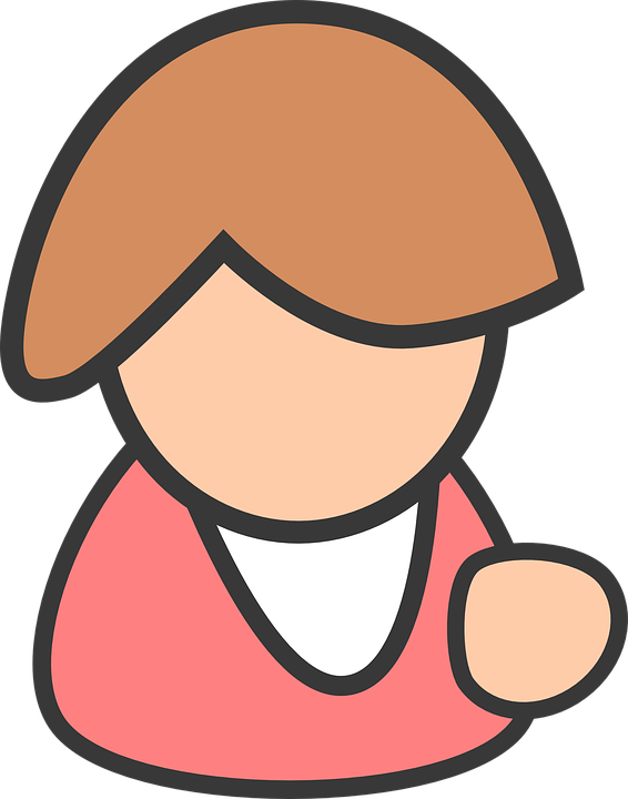 Women Clipart Vector - Woman Clip Art People (566x720), Png Download