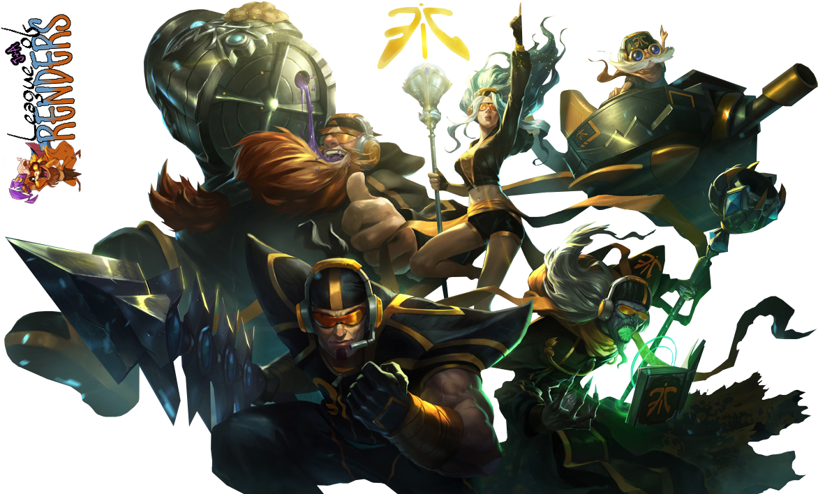 Ipod Touch 4 Case White League Of Legends Fnatic Corki (1215x717), Png Download