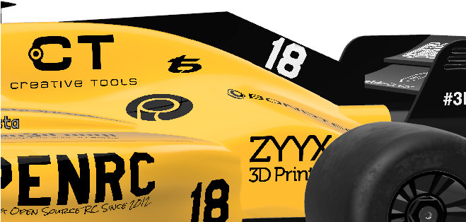 Openrc F1 2018 Sharkfin Sharkfin - 2018 Fia Formula One World Championship (658x370), Png Download