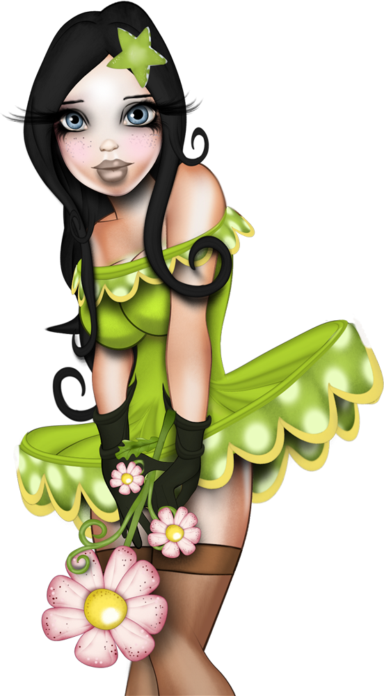 Vector Women - Cartoon (552x1000), Png Download