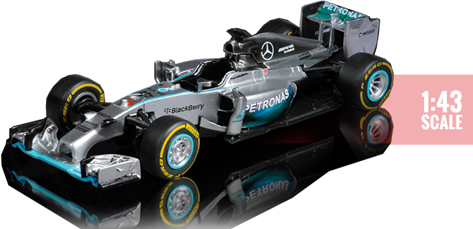 Collect Your Very Own Pieces Of Motor-racing History - Voitures De Formule 1 (783x332), Png Download