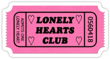 Diamond Overlay - Lonely Hearts Club Png (375x360), Png Download