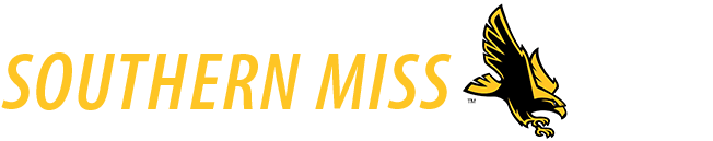 Footer Logo - Women's Or Men's Southern Miss Golden Eagles New Fashion (700x200), Png Download