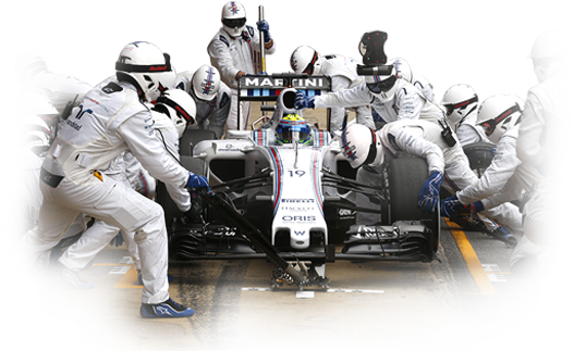 Team Work - Felipe Massa (527x323), Png Download