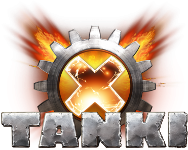 Tanki X Is A Client Based Multiplayer Online Game In - Tanki X Logo Png (400x330), Png Download