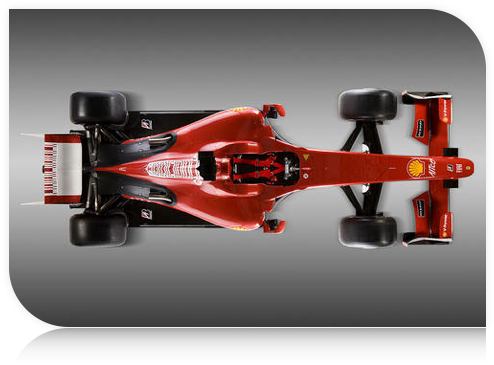 Ferrari Ferrari F60 Type 056 F1 Car - Ferrari F60 (500x367), Png Download
