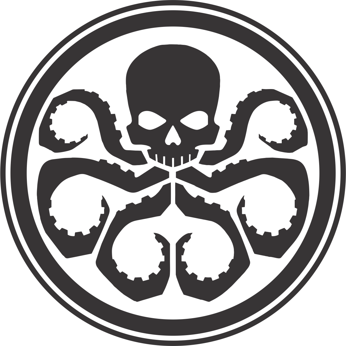 Hydra Shield Logo - Transparent Hydra Logo (1120x1119), Png Download