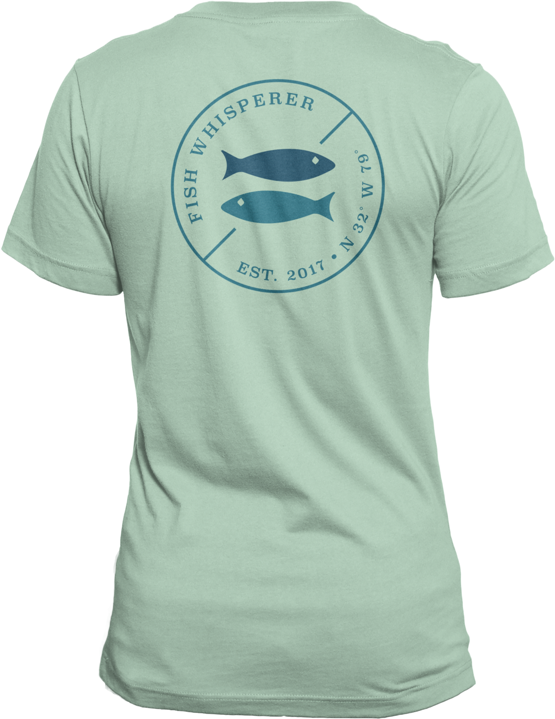 Seafoam Green - T-shirt (1500x1500), Png Download