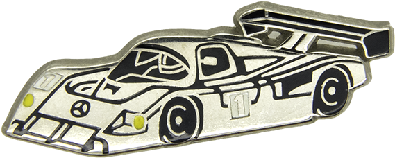 F1 Car Pin , Silver - Renault Alpine A442 (600x600), Png Download