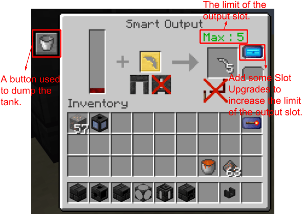Tinker I/o Mod For Minecraft - Tinker I O Smart Output (601x427), Png Download