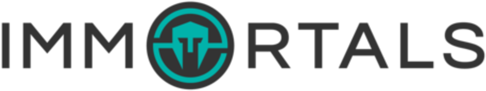 Immortals Logo (1200x764), Png Download