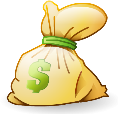 Money Bag Clipart Png Photos Png Images - Money Icon (400x400), Png Download